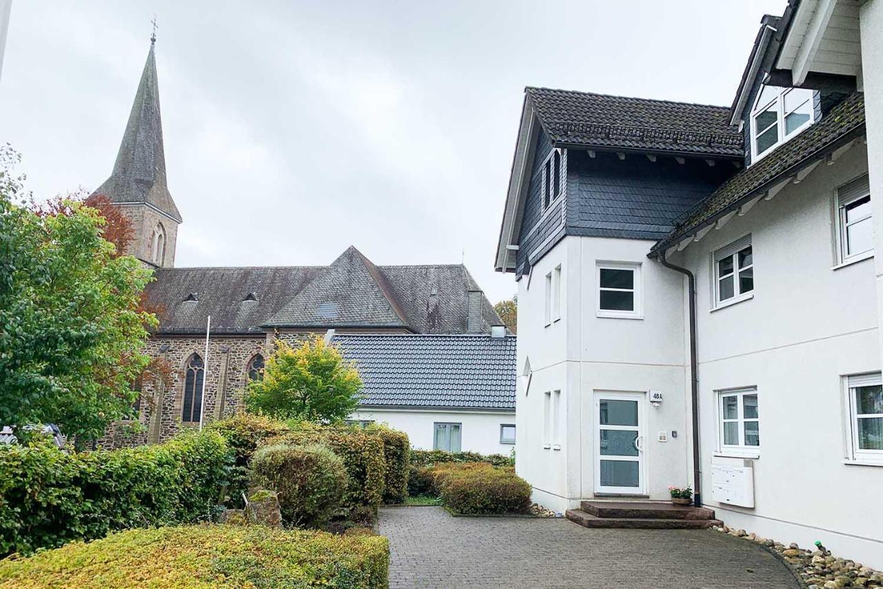 Ferienwohnung In Lennestadt Bagian luar foto
